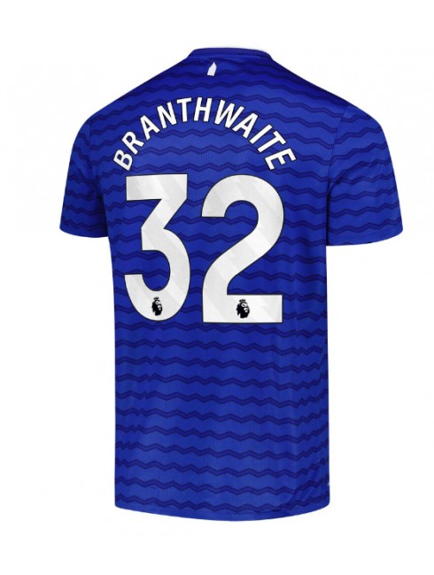 Everton Jarrad Branthwaite #32 Replika Hemmakläder 2025-26 Kortärmad Everton Jarrad Branthwaite #32 Replika Hemmakläder 2025-26 Kortärmad